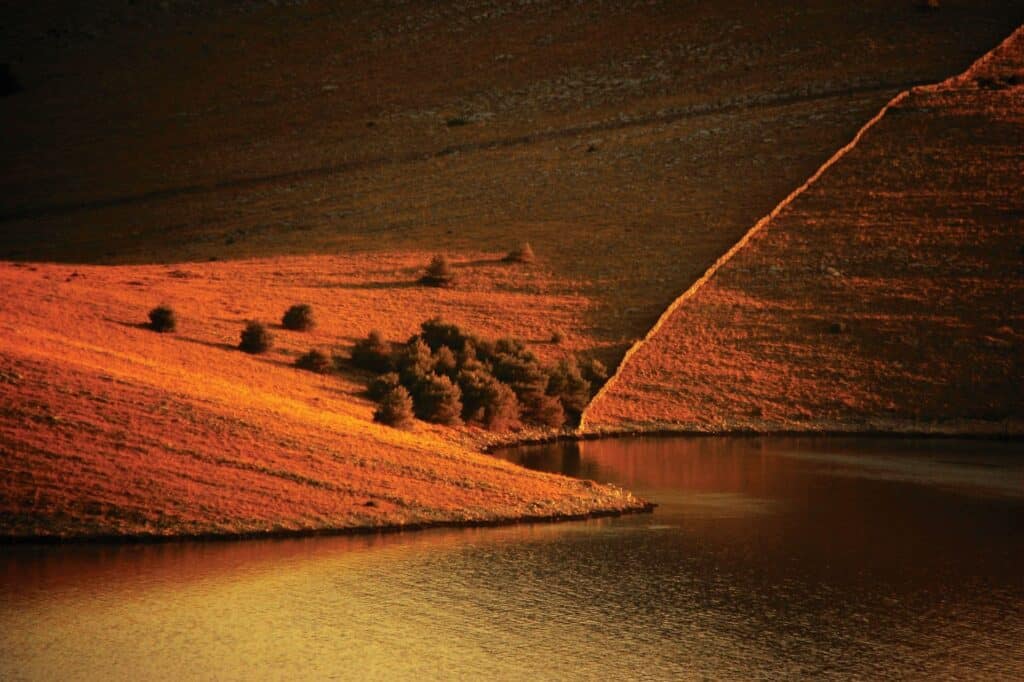 Ovo je fotografija uvala otok Žut