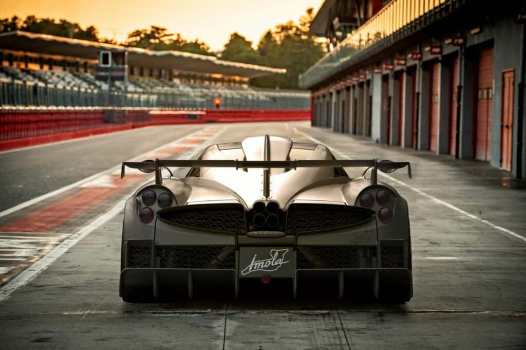 Ovo je fotografija Pagani Imola