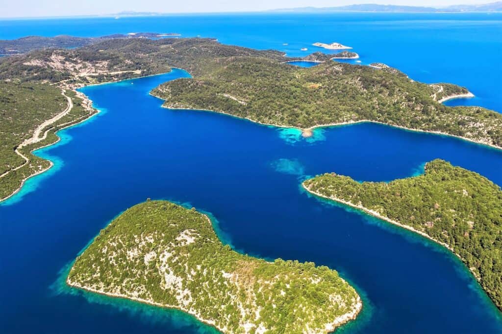 nacionalni park mljet uvala Polače