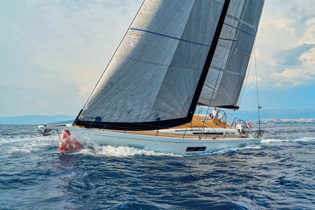 ovo je fotografija Beneteau First Yachts 55     