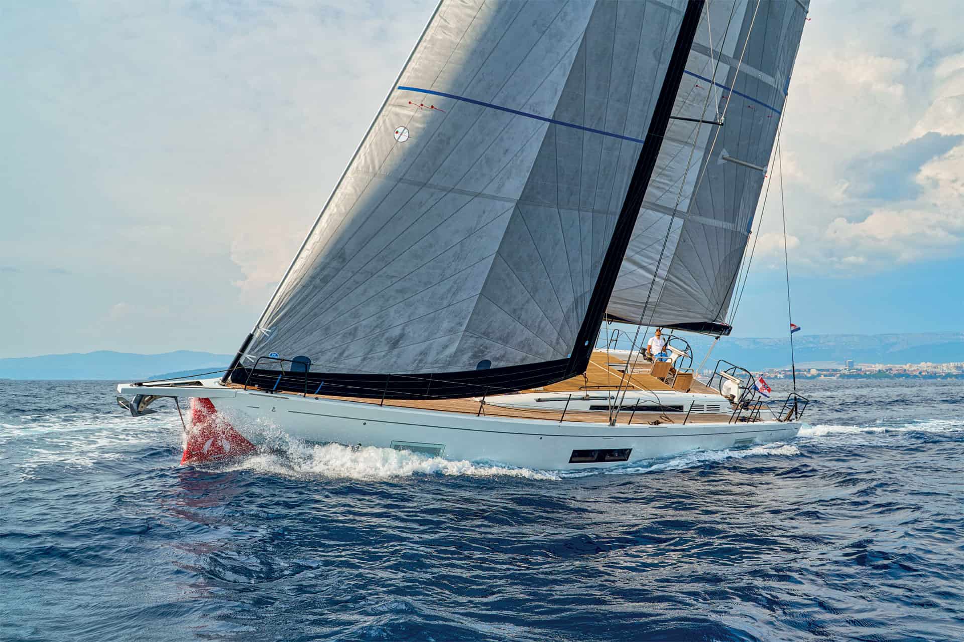 ovo je fotografija Beneteau First Yachts 55