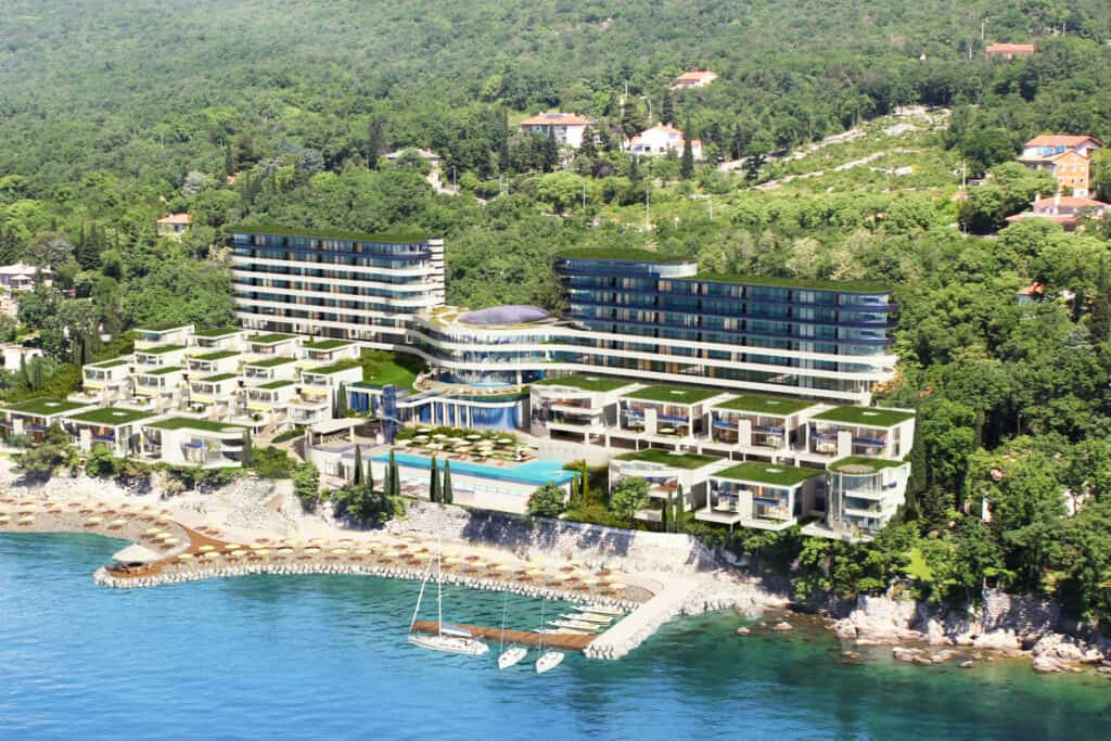 Ovo je fotografija Hilton Rijeka Costabella Beach Resort & Spa