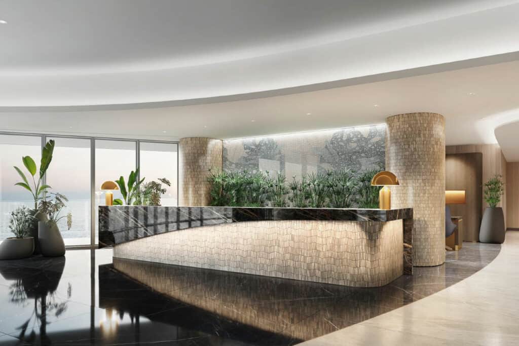 Ovo je fotografija Hilton Rijeka recepcija