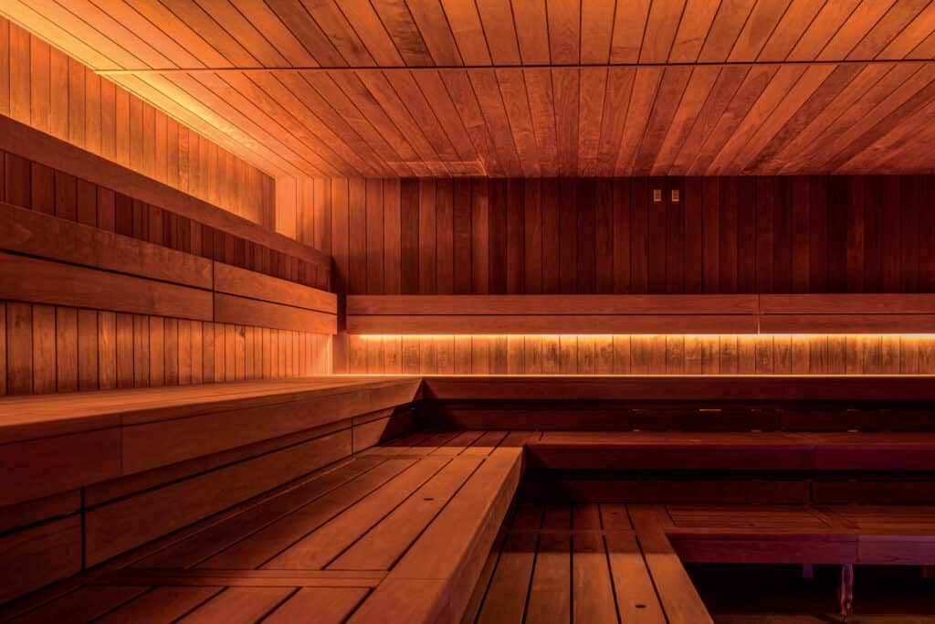 Ovo je fotografija Rijeka Hilton spa centar sa saunom