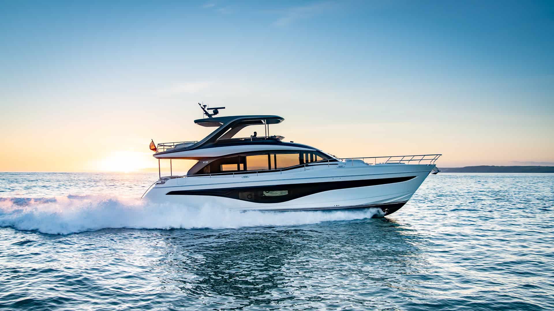 This is photo of a new Princess Y72