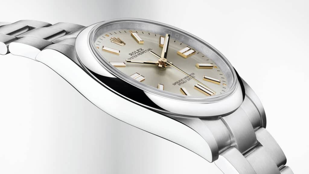 Ovo je fotografija sat Rolex Oyster Perpetual 