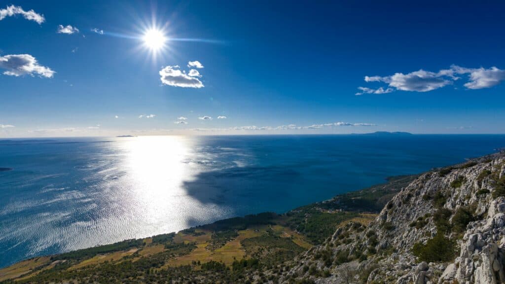 Ovo je fotografija otok hvar južna strana