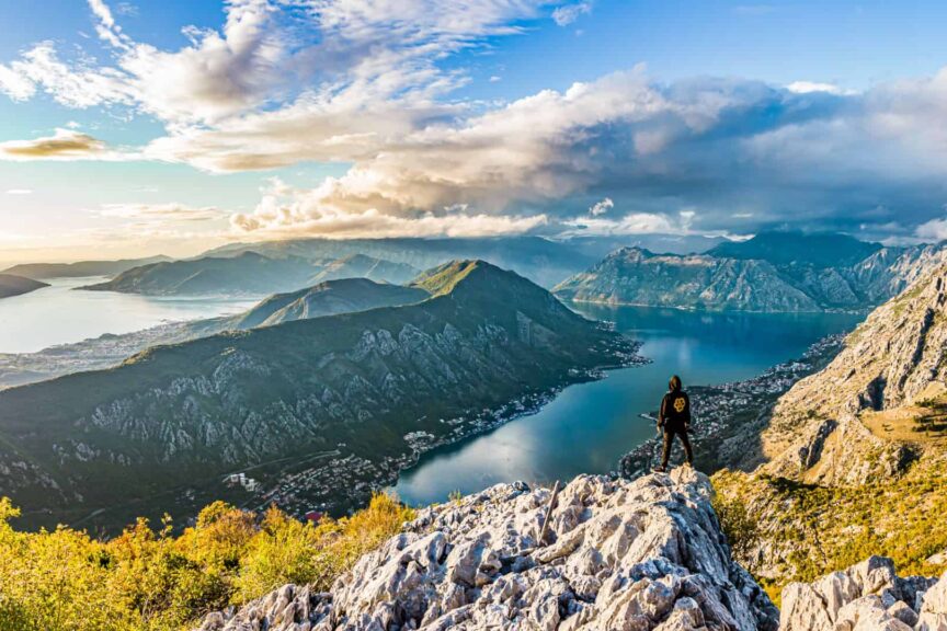 Ovo je fotografija Boka Kotorska Crna Gora