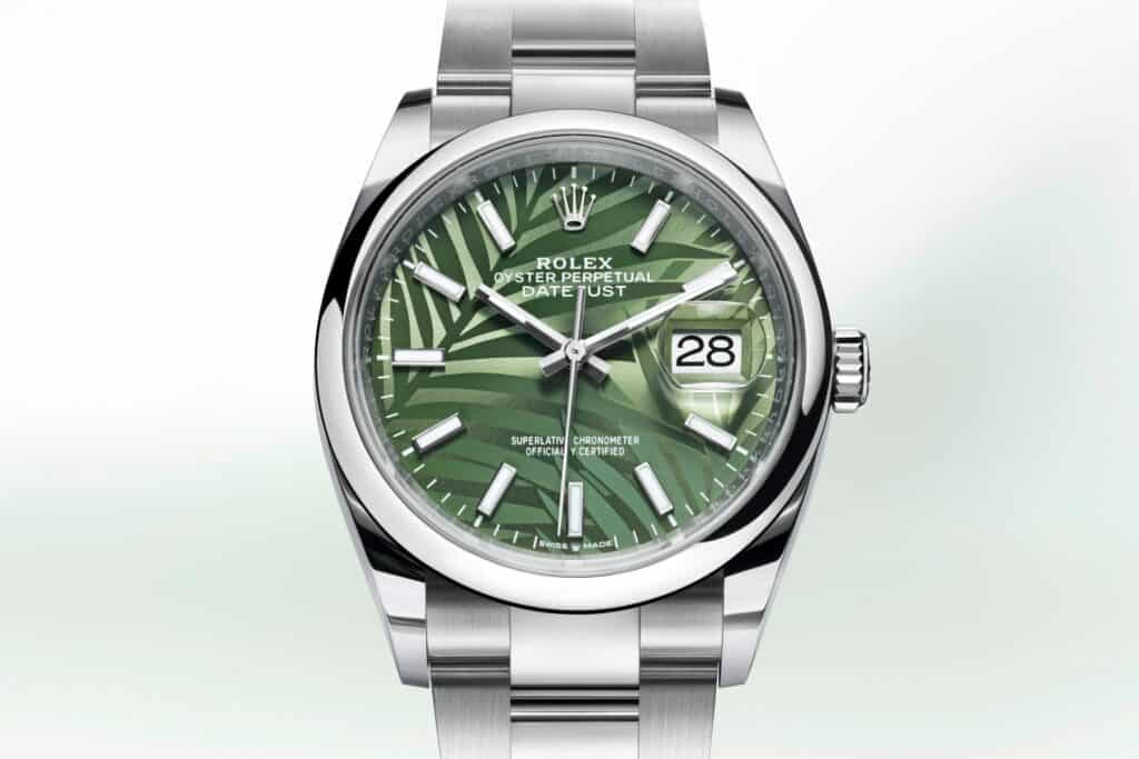 Ovo je fotografija Oyster Perpetual Datejust 36