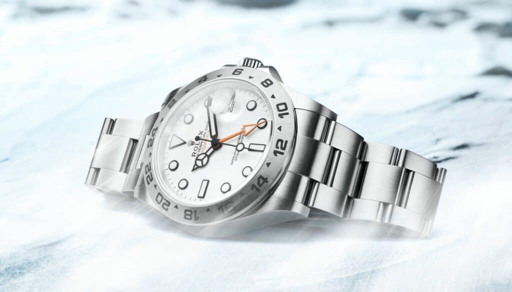 Ovo je fotografija rolex satovi explorer II