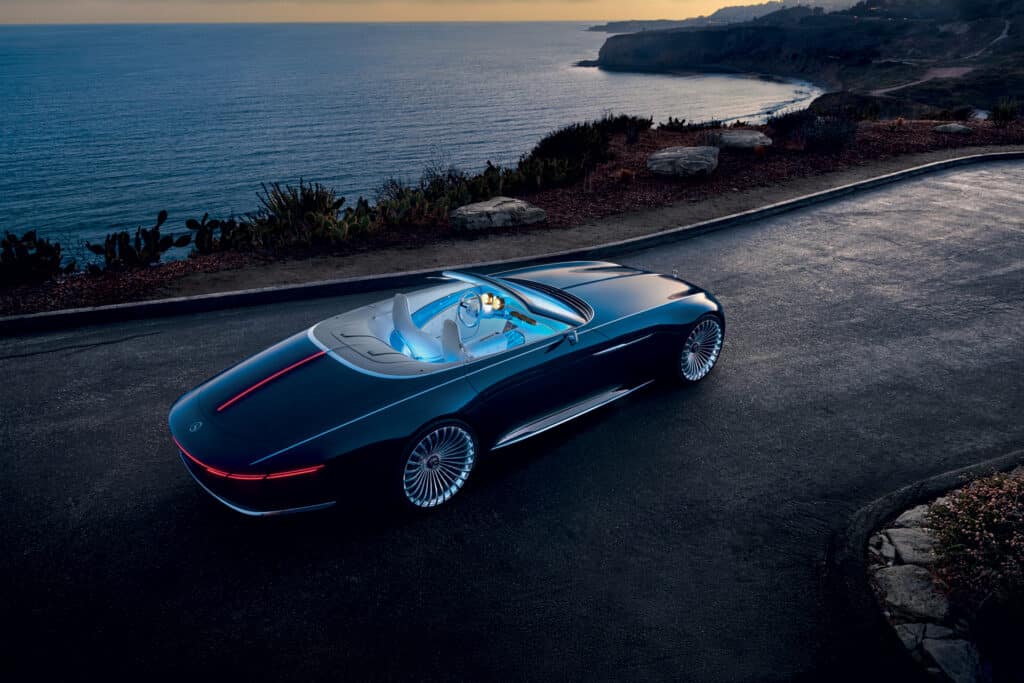 Ovo je fotografija Vision Mercdes-Maybach
