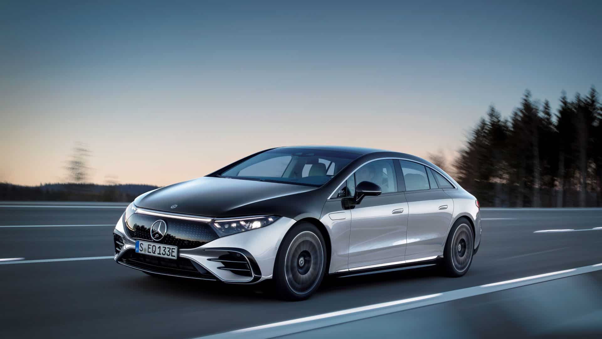 Mercedes EQS prva je električna luksuzna limuzina na svijetu Yachts