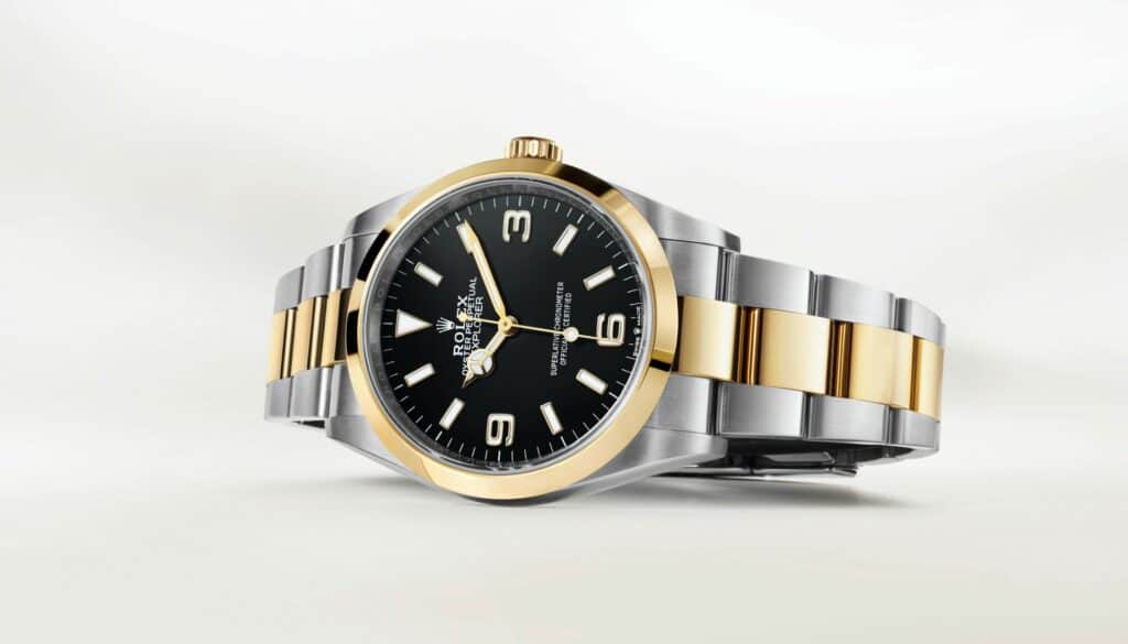 Ovo je fotografija rolex explorer