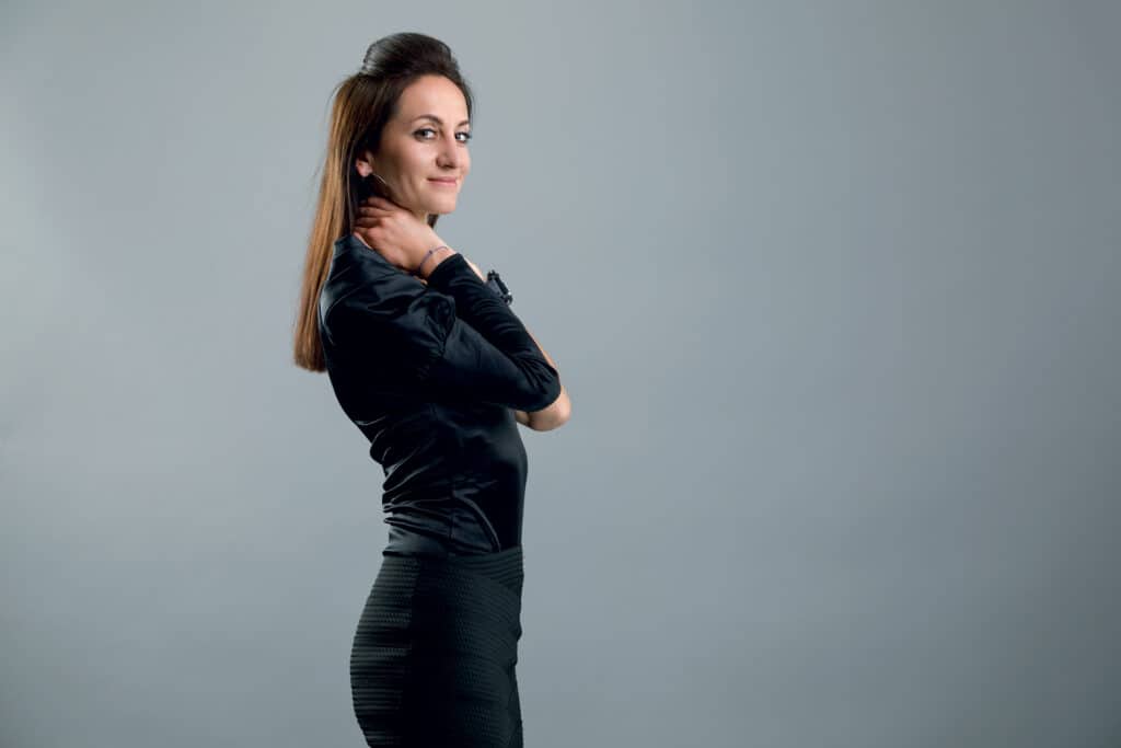 Ovo je fotografija Lidija Lijić Vulić, Garmin brend ambasadorice