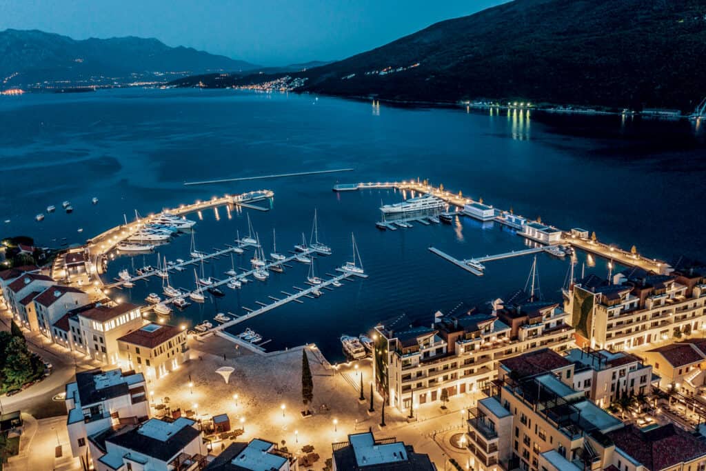 Ovo je fotografija D-Marine Portonovi