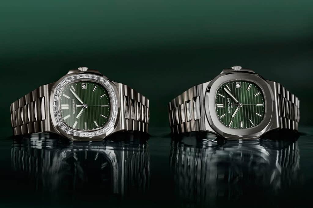 Watches & Wonders Patek Philippe Nautilus sata