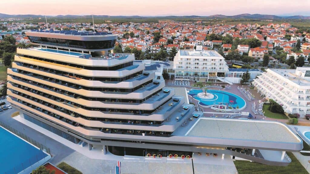 Ovo je fotografija hotel Olympia Vodice