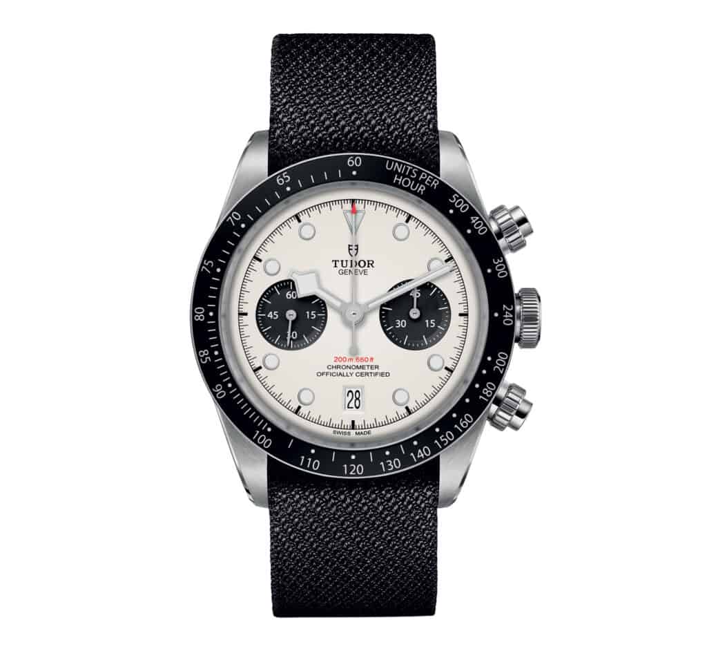 Ovo je fotografija novog Tudor Black Bay Chrono