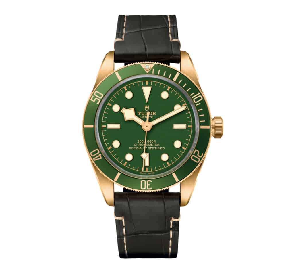 Ovo je fotografija novog Tudor Black Bay Fifty-Eight 18k
