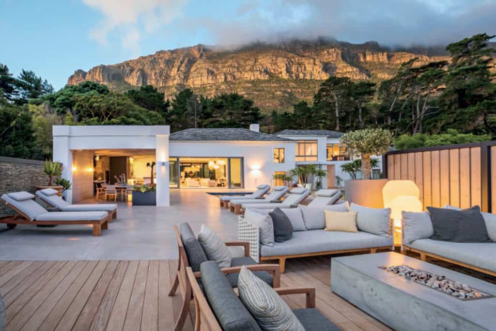 This is photo of a outdoor living