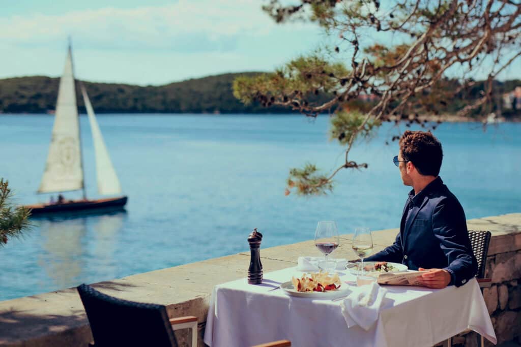 lešić dimitri grad korčula južni jadran