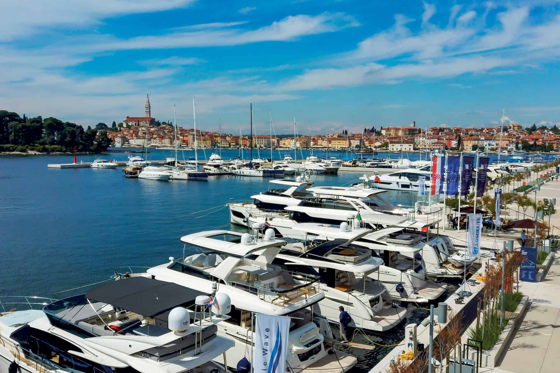 This photo of a Absolute models at Rovinj