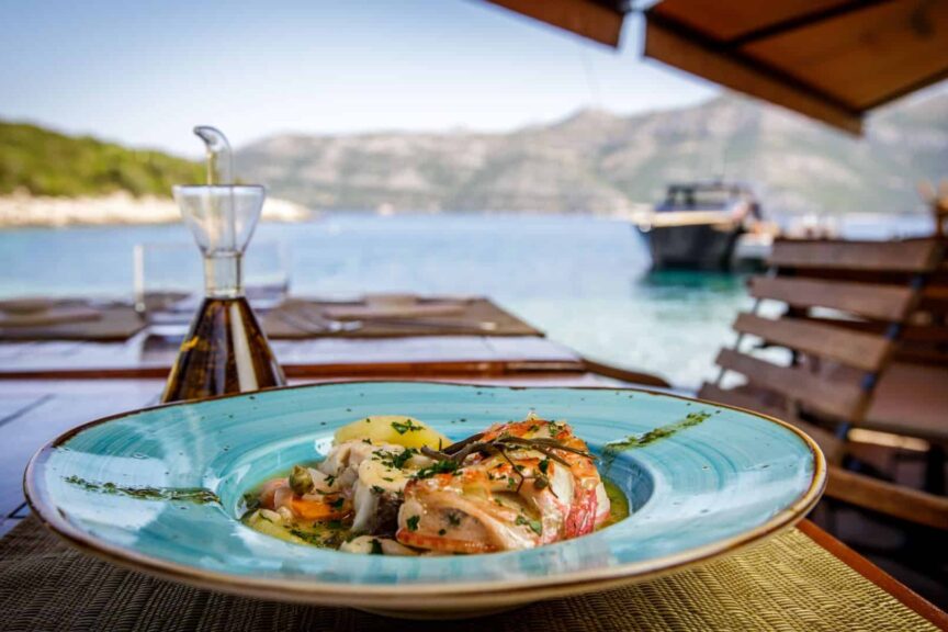 Ovo je fotografija fine dining restoran bowa
