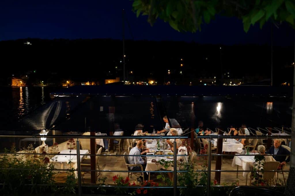 Ovo je fotografija najbolji nautički restorani kod marka otok šipan