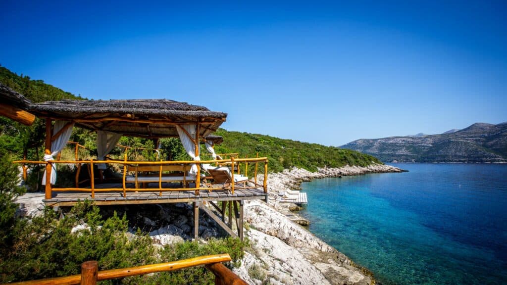 Restoran Bowa otok Šipan Elafiti