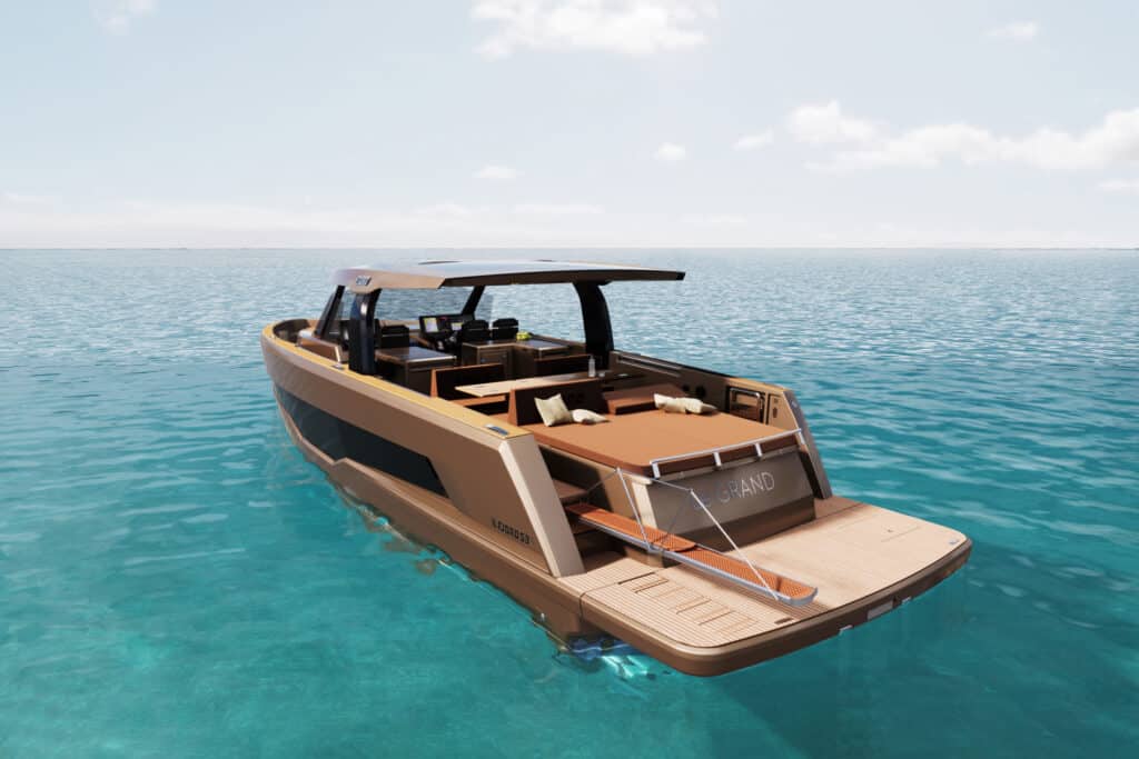 Ovo je fotografija novog Fjord 53XL render