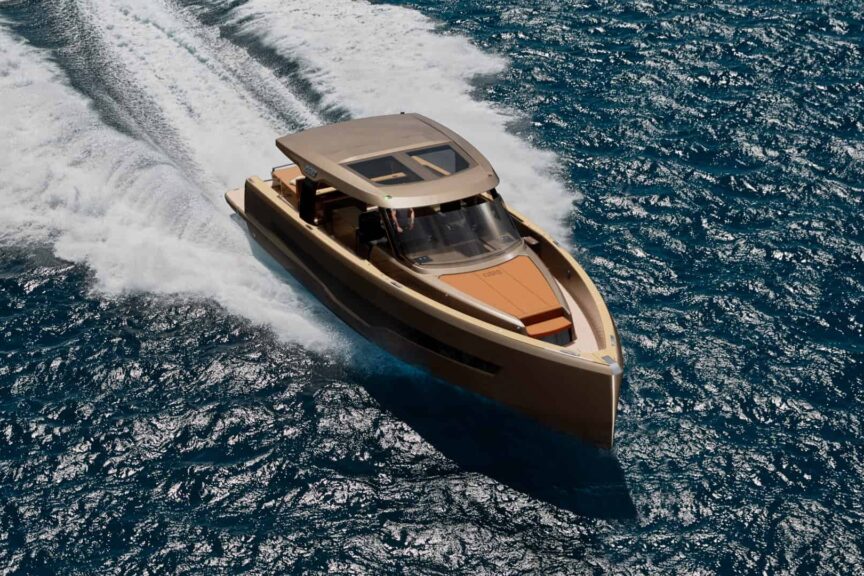 This is photo of a new Fjord 53XL running