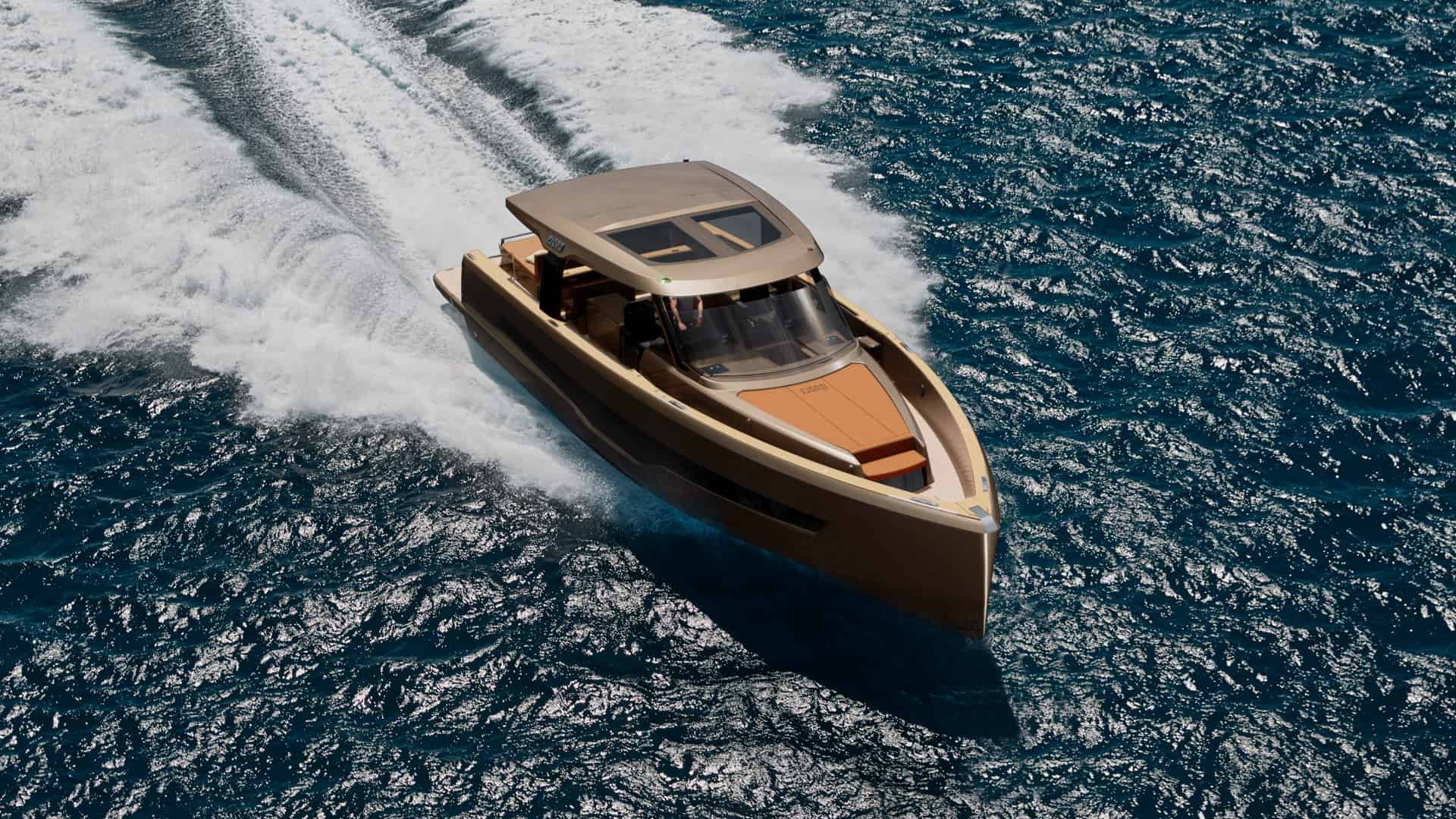 This is photo of a new Fjord 53XL running