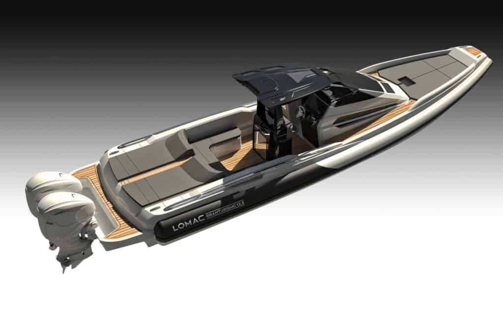Ovo je fotografija Lomac GranTurismo Cruiser 12.5