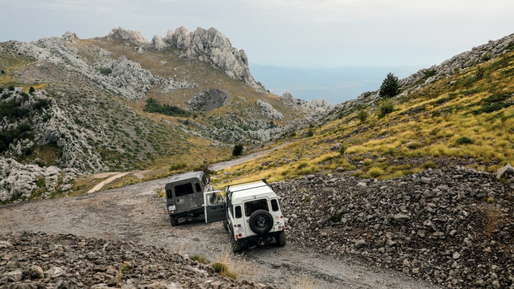 Lika, Velebit jeep safari