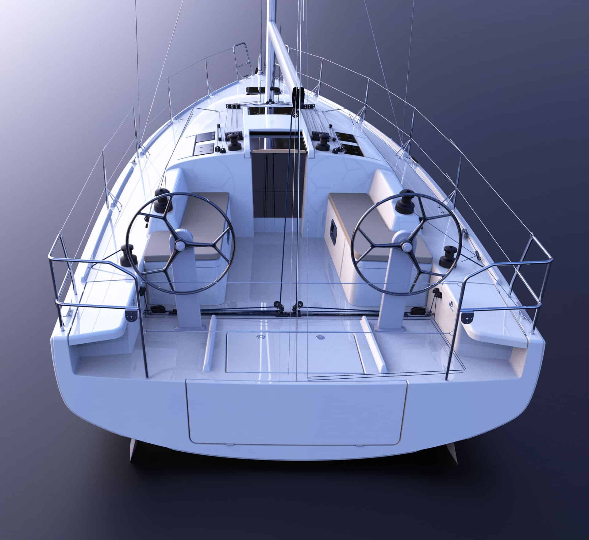 Ovo je fotografija Beneteau First 36
