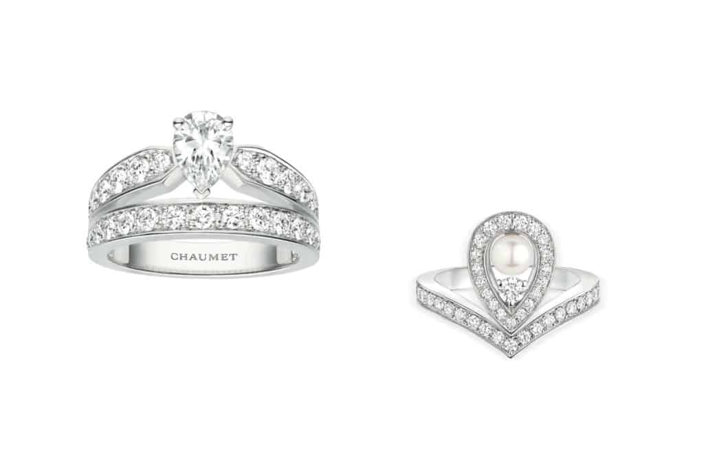 dijamantno prstenje iz Chaumet kolekcije Josephine