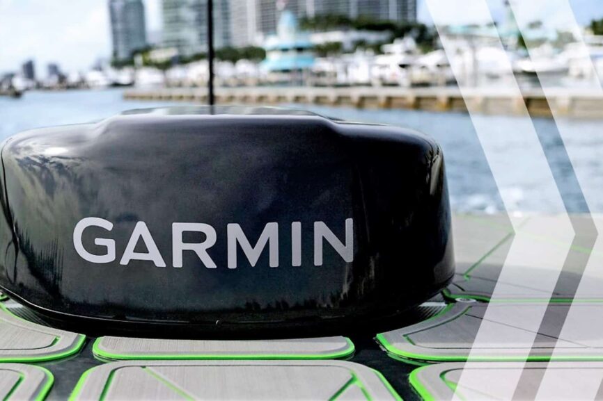 Ovo je fotografija novi radar Garmin GMR Fantom