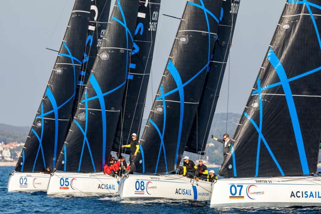 Ovo je fotografija regata ClubSwan 36 ACI Cup