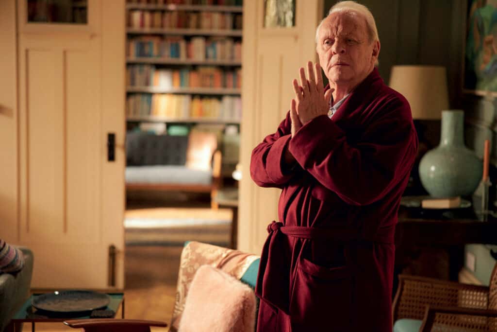 Ovo je fotografija Anthony Hopkins