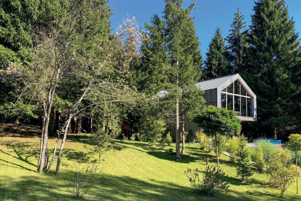 Ovo je fotografija luksuzne vile Casa Nube Gorski kotar