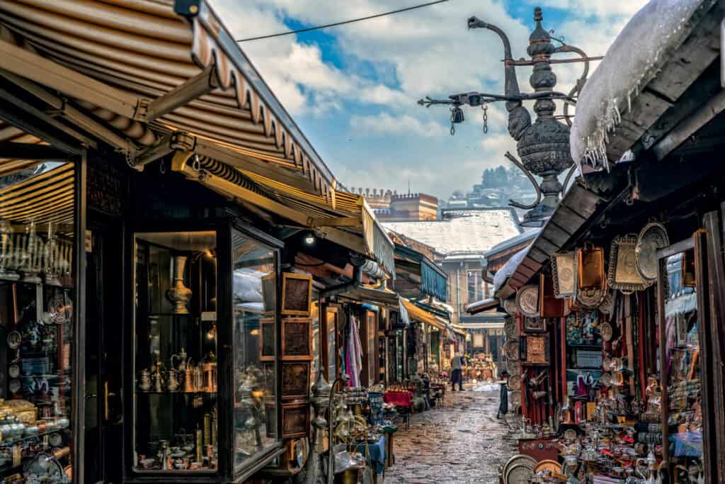 Ovo je fotografija Kazandžiluk Sarajevo