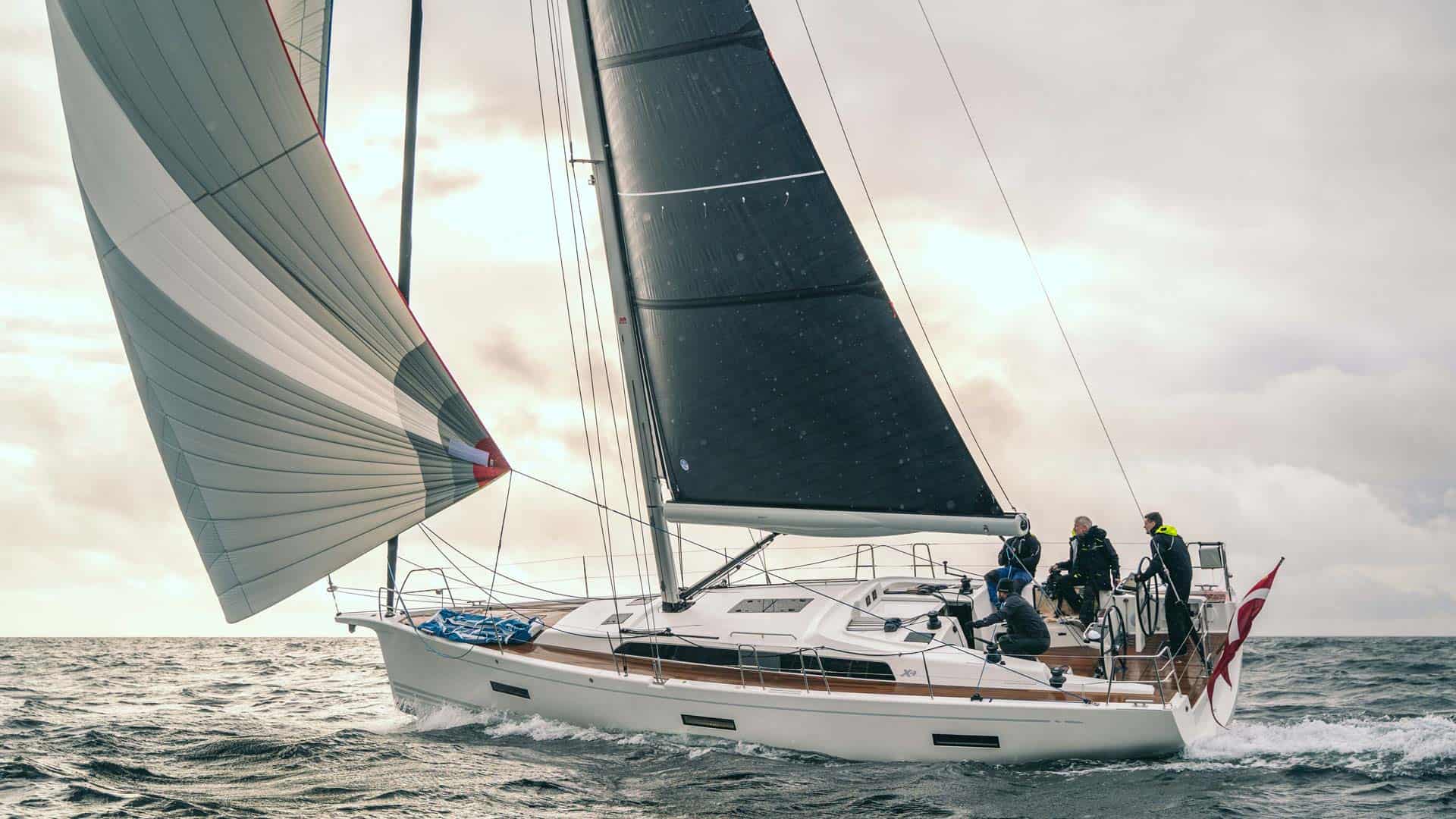 Ovo je fotografija nove X-Yachts X4³