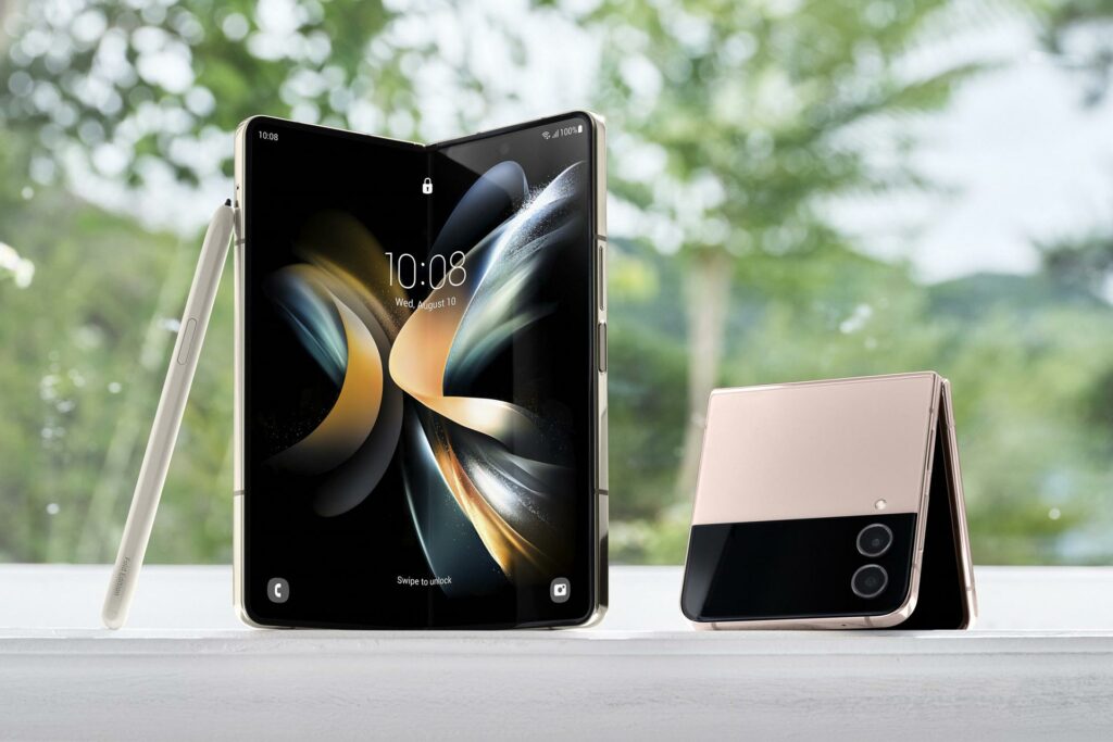 Samsung Galaxy Z Flip4 i Galaxy Z Fold4