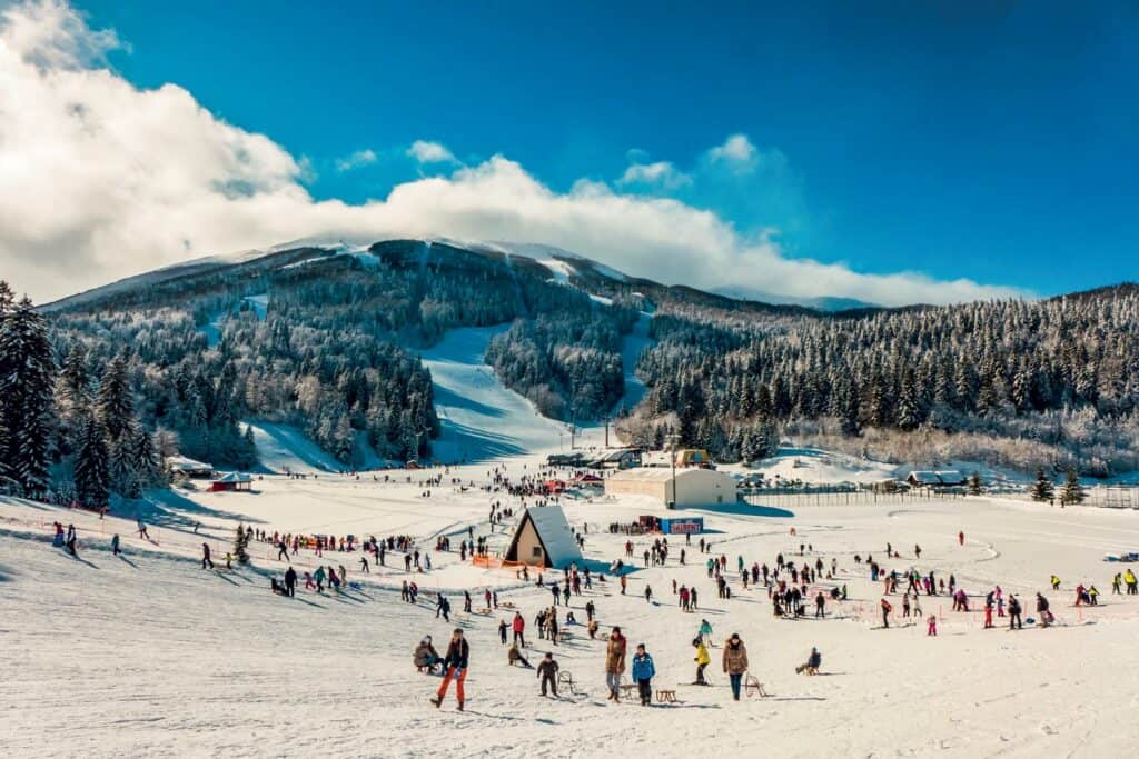 Ovo je fotografija Bjelašnica