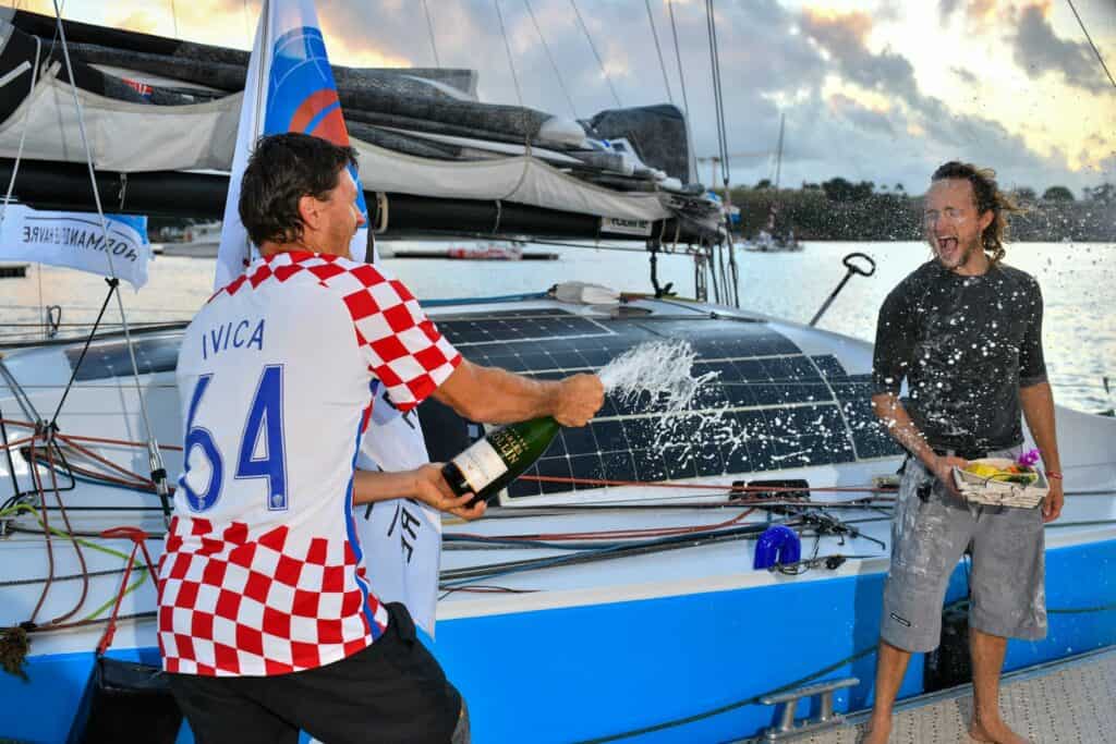 Ovo je fotografija Ivica Kostelić i i Calliste Antoine