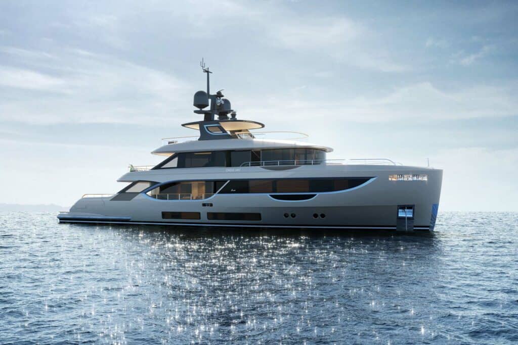 Benetti Oasis 34Mpogled sa strane