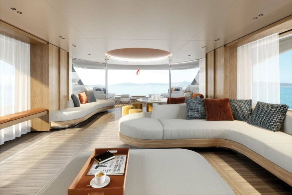 Benetti Oasis 34M salon