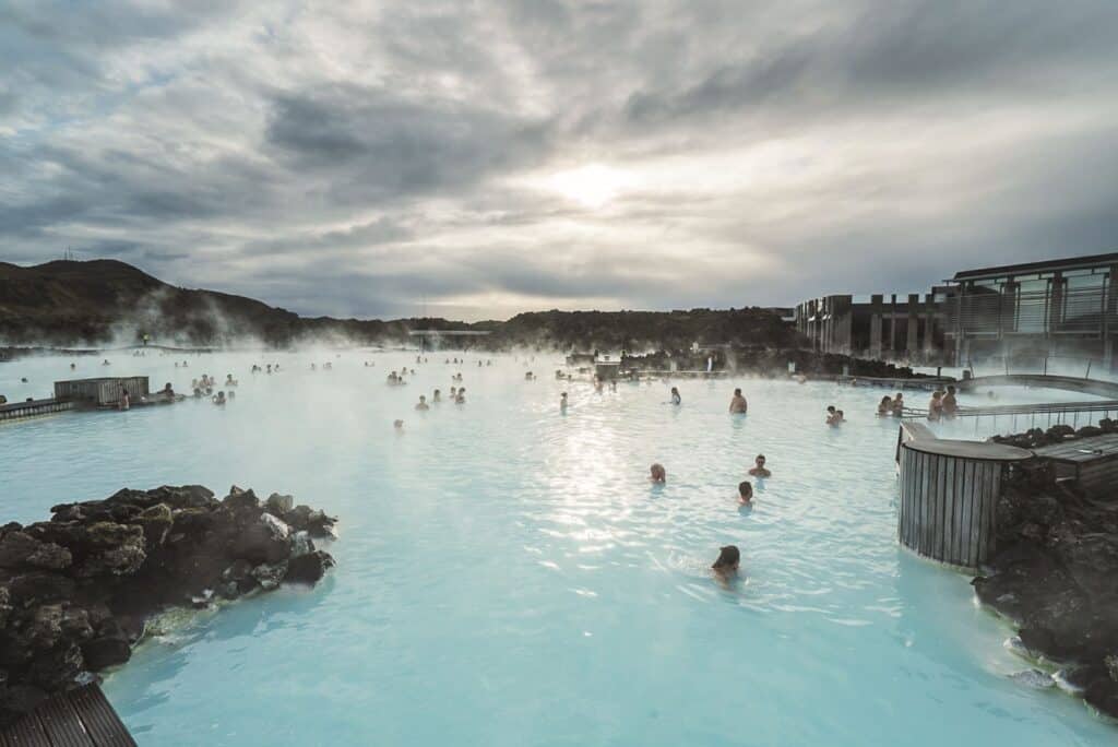 Ovo je fotografija blue lagoon termalni izvori