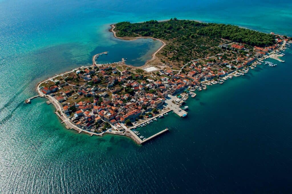 Jadranski otok Krapanj