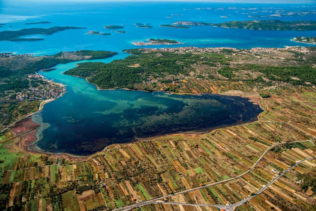 najmanji jadranski otok Krapanj